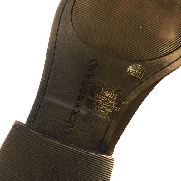 Lucky Brand Lahela Bootie in Size 7.5M - Picture 9 of 10